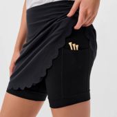 Sienna Scalloped Performance Skort (1)