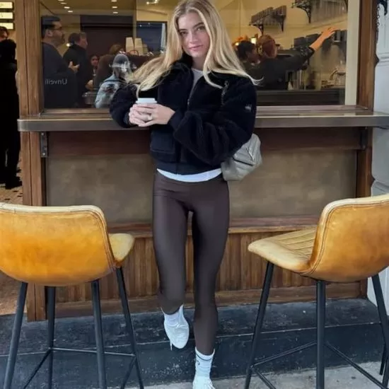 weekend athleisure outfits | Celebzero