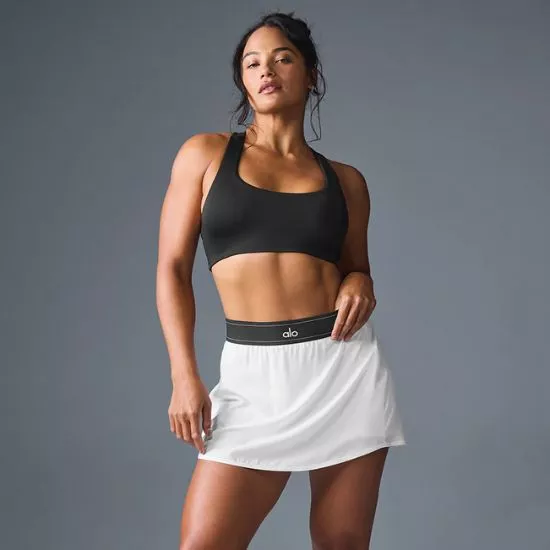 Wrap vs A-line tennis skirts | Celebzero