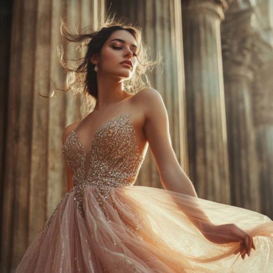 Designer dress rental