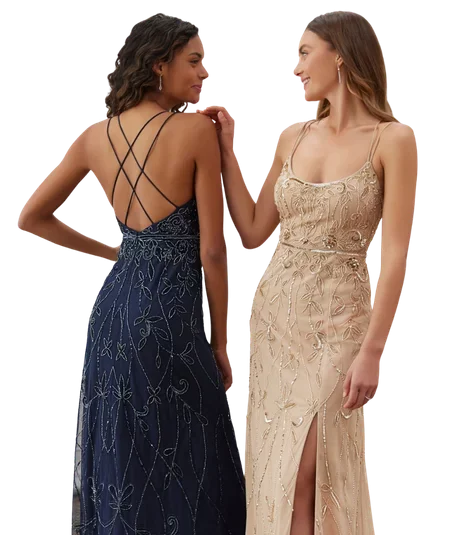 Designer dress rental