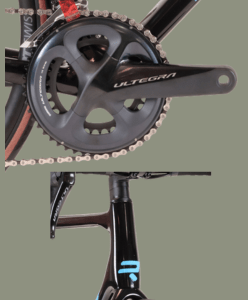 Ridley Helium Disc Ultegra Levento Carbon Road Bike